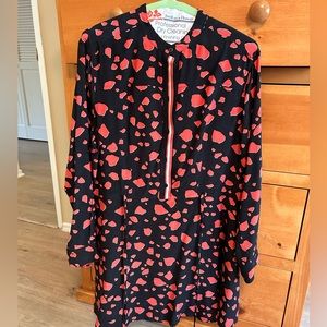 Like NEW All Saints Silk Dress